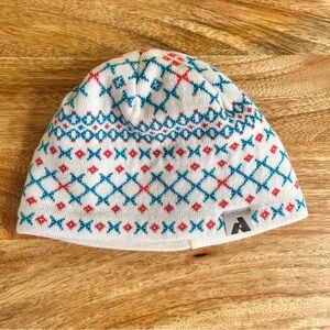 Eddie Bauer First Ascent Winter Hat Women's Merino Wool Nordic Outdoor Hiking